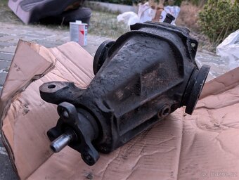 Mercedes W201 a W124 - diferenciál malé tělo 3.91 bez ABS - 4