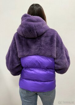 Kombinovaná bunda, nová - 4