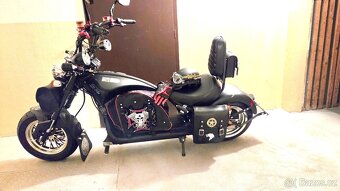 Prodám elektro motorku typu Chopper - 4