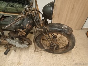 Předválečný motocykl Peugeot P107 350ccm, Doklady - 4