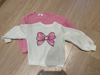 Dívčí svetry set - 122/128 - 4