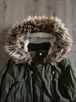 Dámská zimní bunda Clockhouse, vel. S - 4