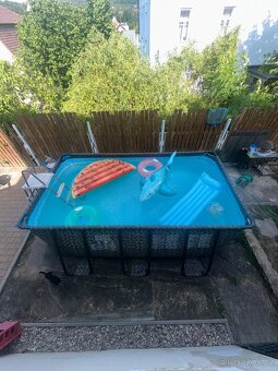 Bazén Marimex Florida Premium 2,15x4,00x1,22 m motiv RATAN - 4