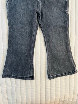 Dívčí džíny Zara – jako nové, vel.98 - 4