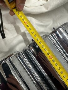 Predám VÝFUKY JAWA 350/634 638 95cm / 102 cm bez prelisu - 4