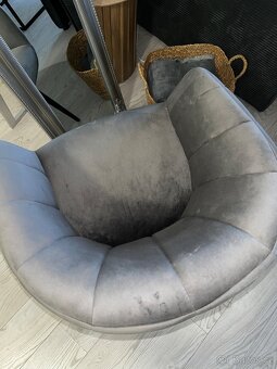 Židle s područkami - 4