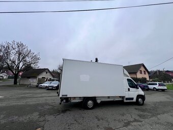 Peugeot Boxer 2.2 HDi / skříň 4,4 m / hydraulické čelo / - 4