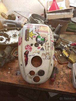 Jawa 20 21 spíš na CROSS - 4