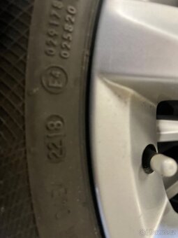 KOLA ŠKODA SUPERB 3 - 4