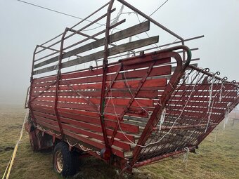 Prodám sběrací vůz Krone HS 22-S - 4