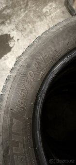 Celoroční pneu Michelin 185/60/15 - 4