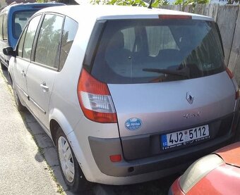 Renault Megane Scenic 2.0 benzín rok 2006 - 4