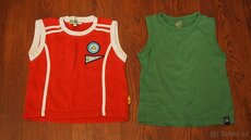 6x triko bez rukávů (tílko/nátělník) vel.98 - 4