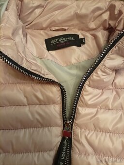 Dámská nová prošívanou bunda,vel.S - 4