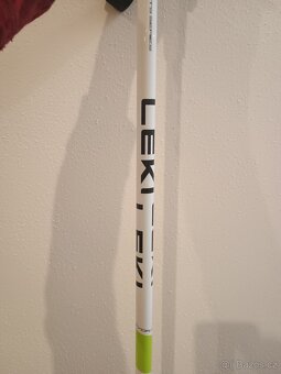 Běžky s vázáním a holemi - 4