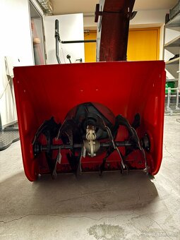 Prodám sněžnou frézu HECHT - 4