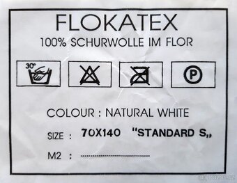 Vlněný přehoz na křeslo - 4