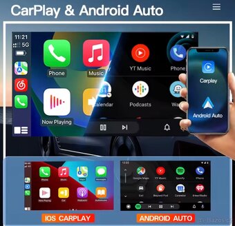 Mercedes-Benz SL R230 android rádio 7” dotyk displej - 4