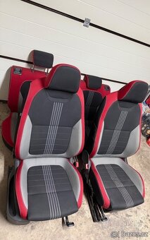 Sedačky Škoda Fabia III Monte Carlo - 4
