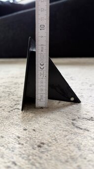 Krbová mřížka LUFT 90X600 černá - 4