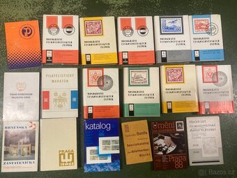 Filatelie literatura - 4