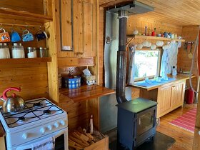 Pronájem HAUSBOTU na Slapské přehradě - 4