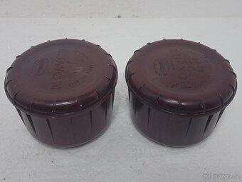 Bakelitová dóza od retro Solviny Bisavon - 4