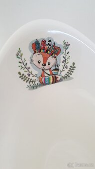 Nočník s liškou - jako nový - 4