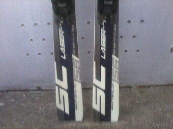 Lyže Stockli 156cm. - 4
