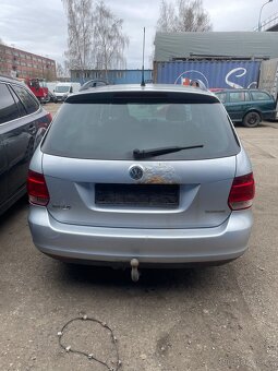 Vw golf mk5 combi cely vůz po dílech - 4