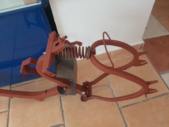 Rám jawa 550 pařez - 4