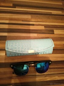 plavky+kšiltovky a sluneční  brýle  na cca 8-12 let - 4