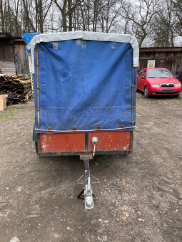 Přívěsný vozík - 4