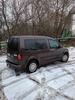 VW CADDY Trendline 2,0 TDI - 4