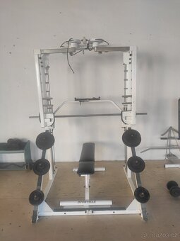 Domácí posilovna - 4