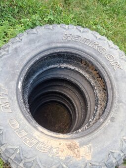 Pneu hankook MT 265/70 R16 - 4