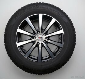 Honda CR-V CRV - 17" alu kola - Zimní pneu - 4