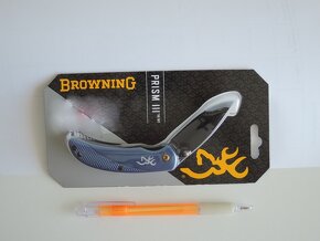 Kapesný lehký zavírací nůž Browning Prism - 4