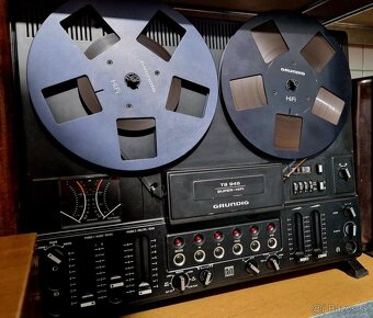 Kotoučový magnetofon grundig 945 super HIFI - 4