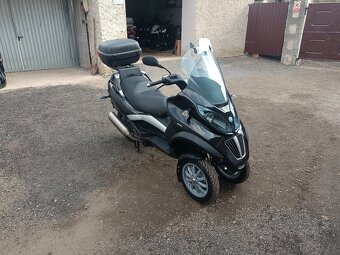 Piaggio mp3 400LT CZ doklady v ceně na řidičák sk.B černá - 4