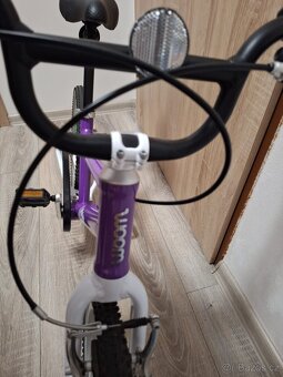 NOVY Predam WOOM 3 fialovy - 4