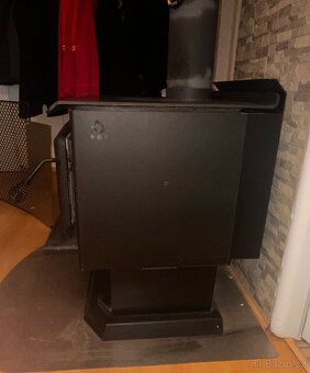 Kanadská krbová kamna Osburn 1600 - 4