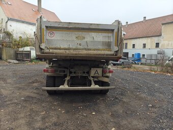 Mercedes Benz AROCS 8x4 třístranný sklápěč. . PRODÁNO - 4