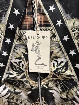 Pánský bomber Religion,velikost M,oboustranný,TOP - 4