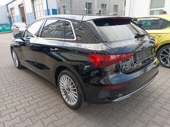 Audi A3 Sportback 1.5TSI 110kW Man. 49tkm - Zálohováno - 4