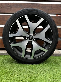 Alu kola 5x114.3 r19 s letním pneu (sport) - 4
