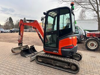 Kubota u27-4 Minibagr 2,7T + 3x lžíce - 4