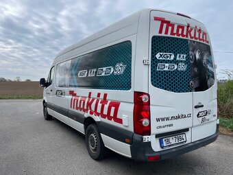 Volkswagen Crafter L3H3 2016 vestavba - 4