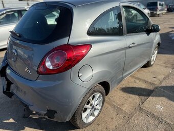 Ford KA 1.25i 51kw pojizdne klima 2015 - 4