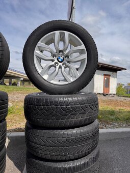 Alu kola 5x120 R17 BMW X3 original SLEVA - 4